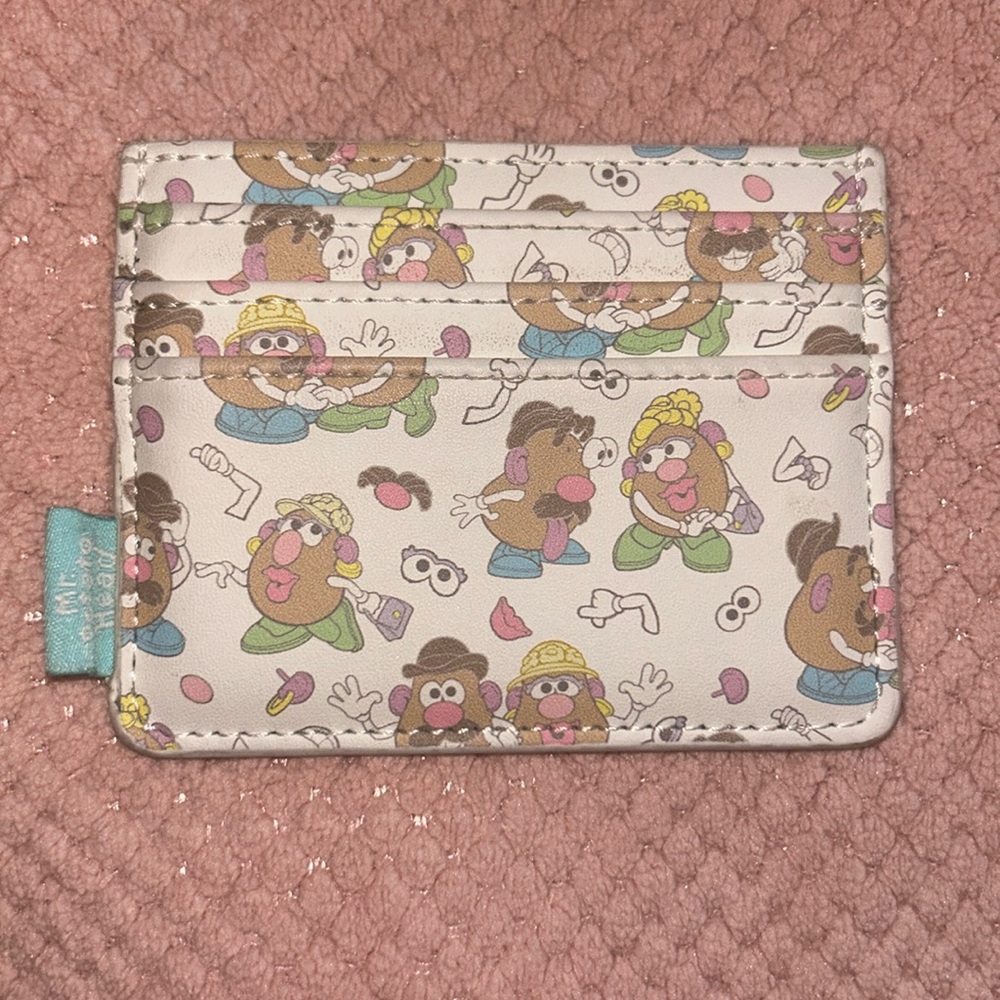 Loungefly me potato head wallet